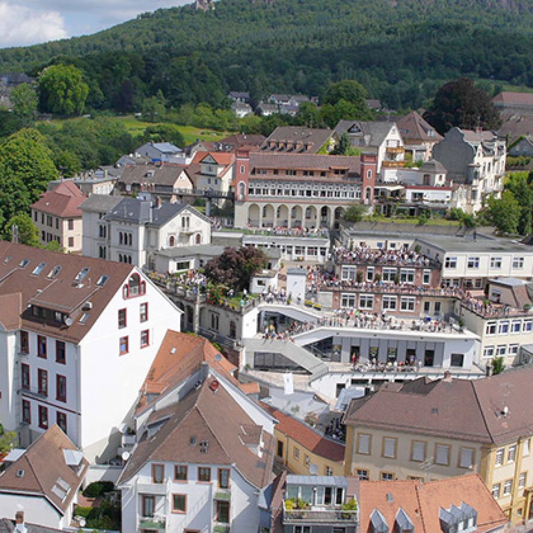 Das Internat Pädagogium auf dem Schlossberg in Baden-Baden