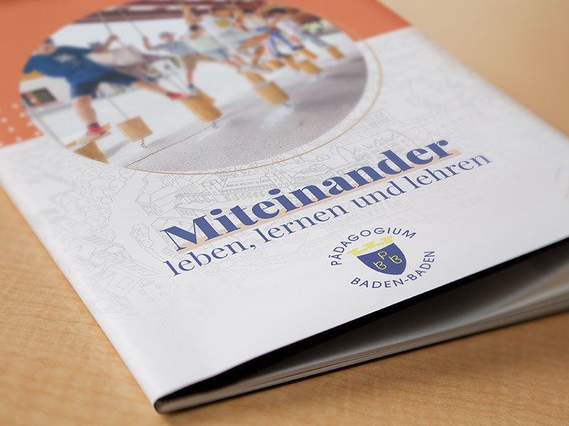 Schulbroschüre Pädagogium