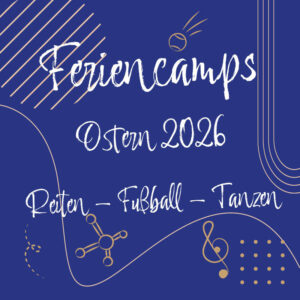 KW 15: Feriencamps Ostern