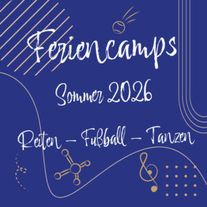 KW 32: Feriencamps Sommer