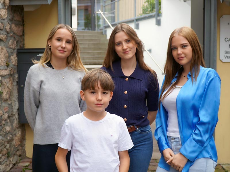 Vertreter im Schulgesprächam Pädagogium
