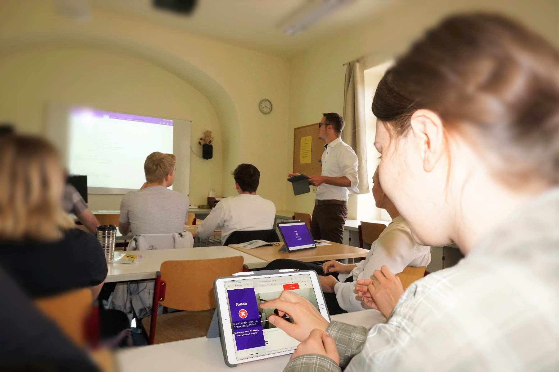 Digitale Schule mit Itslearning