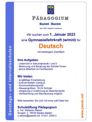 https://paedagogium-baden-baden.de/wp-content/uploads/2022/11/Aushang-LehrerIn-Deutsch_Gym-11-2022-300x400.jpg