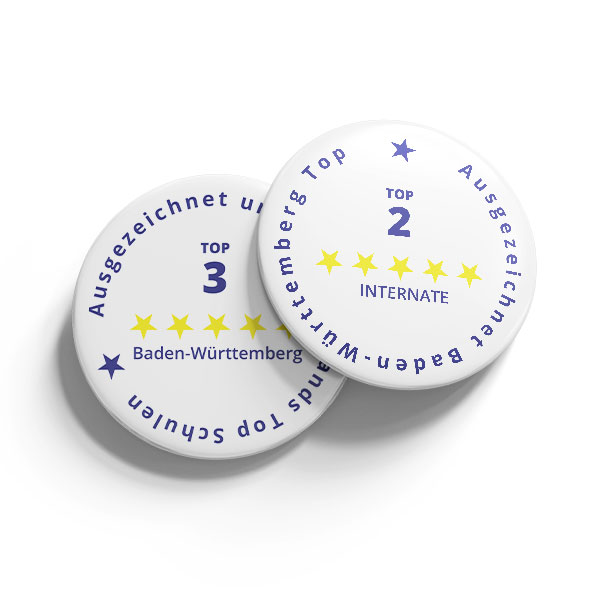 Päda-Auszeichnungen Internat und Schule