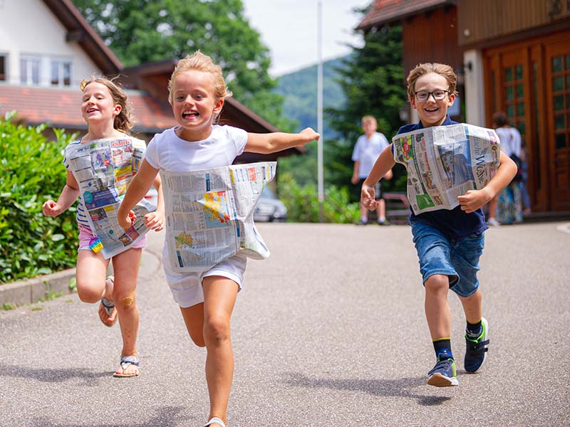 Grundschulkinder am Pädagogium