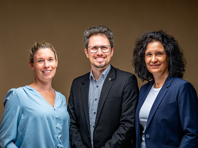 Patrick Krauss - Schulleitung Andrea Katzenberger - stellv. Schulleitung Madeleine Friedrich-Meinzer - Oberstufenberatung