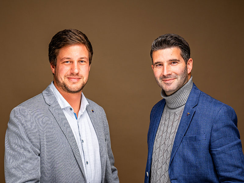 Alexander Büchler - Internatsleitung Deger Dereli - stellv. Internatsleitung