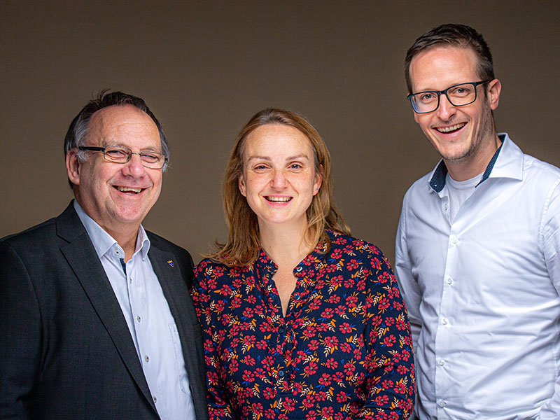 Matthias Fischer - Schulleitung Rüdiger Lorth - stellv. Schulleitung Teresa Navarro - Oberstufenberatung